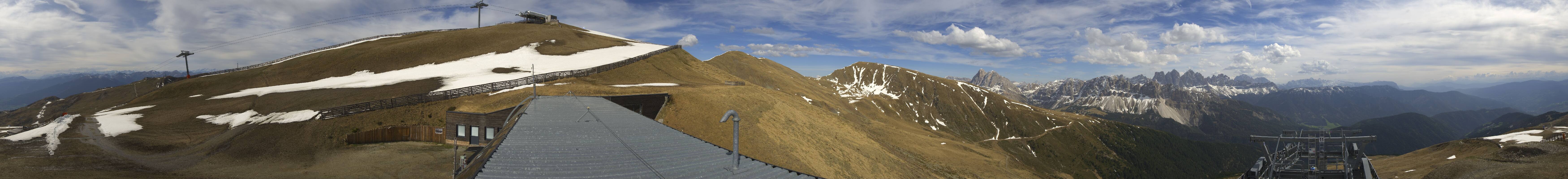 Archiv Foto Webcam Brixen: Ausblick Pfannspitz (Monte Fana)