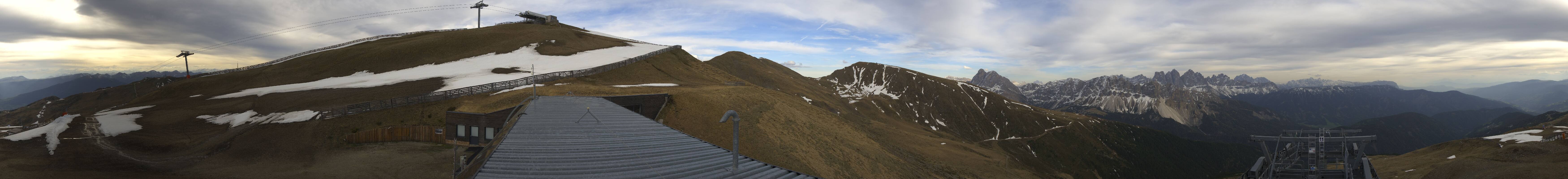 Archiv Foto Webcam Brixen: Ausblick Pfannspitz (Monte Fana)