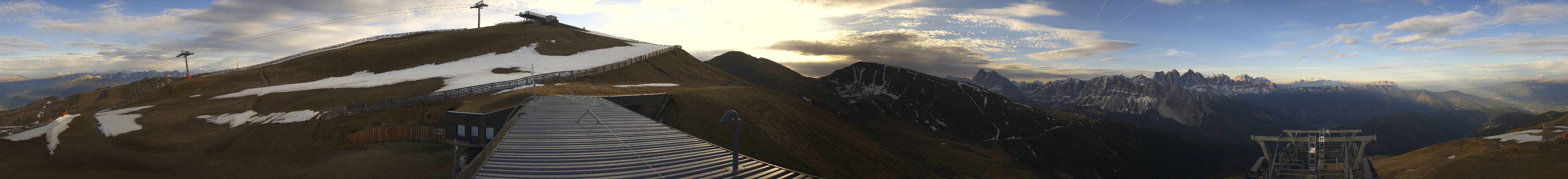 Archiv Foto Webcam Brixen: Ausblick Pfannspitz (Monte Fana)