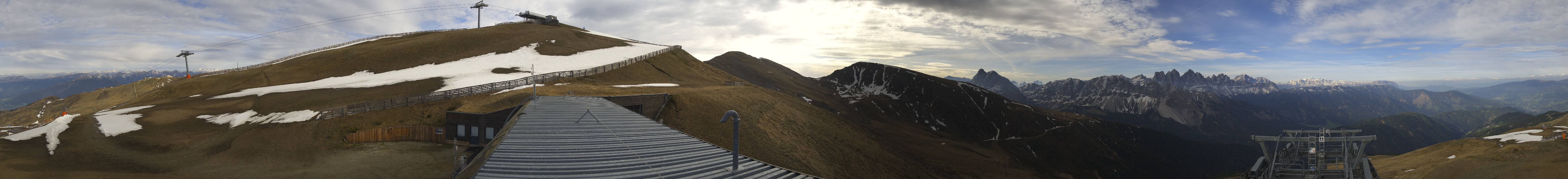 Archiv Foto Webcam Brixen: Ausblick Pfannspitz (Monte Fana)