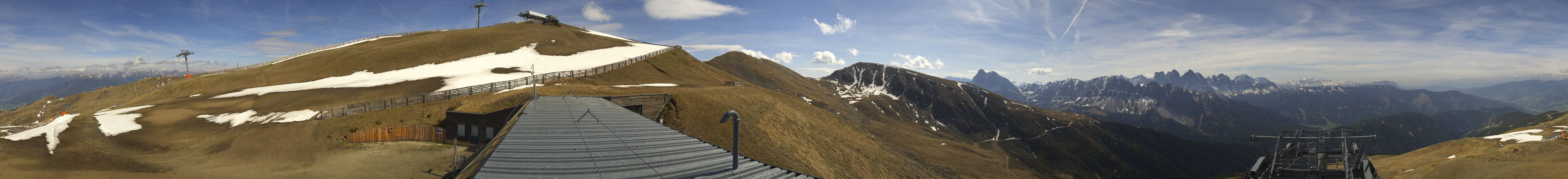 Archiv Foto Webcam Brixen: Ausblick Pfannspitz (Monte Fana)