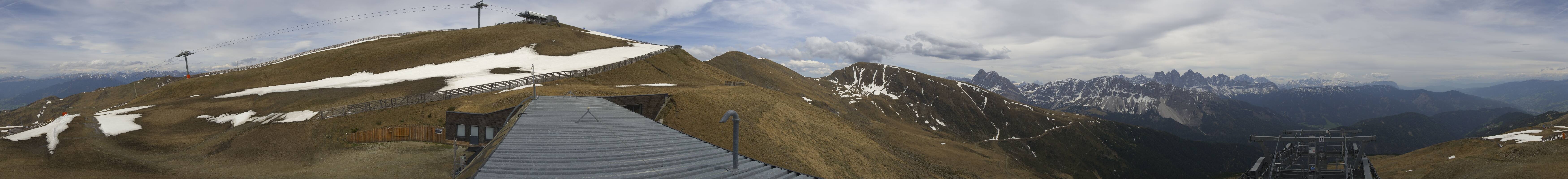 Archiv Foto Webcam Brixen: Ausblick Pfannspitz (Monte Fana)