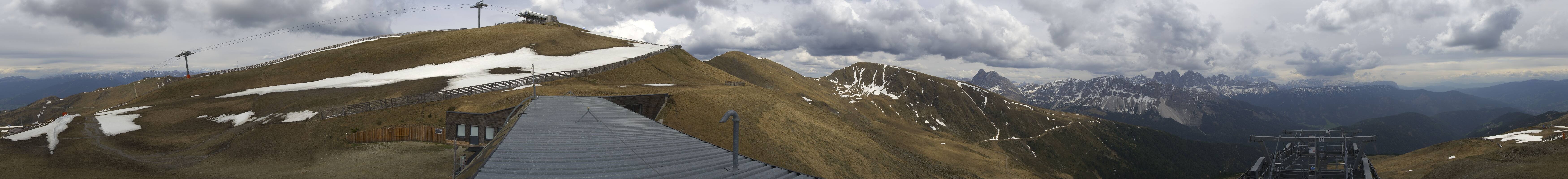 Archiv Foto Webcam Brixen: Ausblick Pfannspitz (Monte Fana)