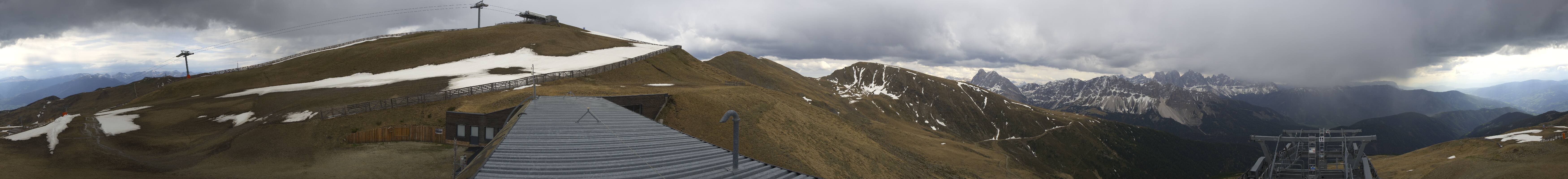 Archiv Foto Webcam Brixen: Ausblick Pfannspitz (Monte Fana)