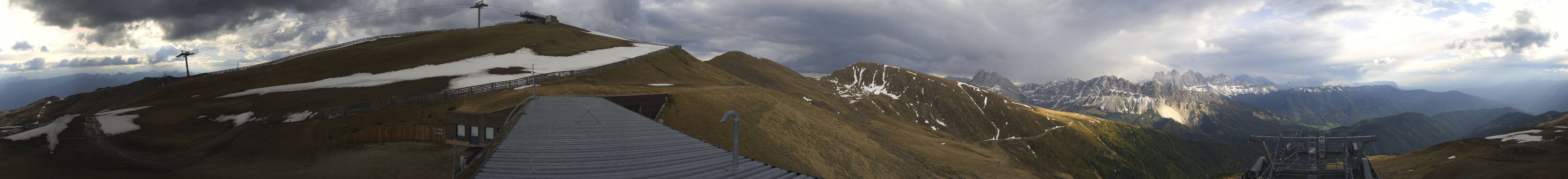 Archiv Foto Webcam Brixen: Ausblick Pfannspitz (Monte Fana)
