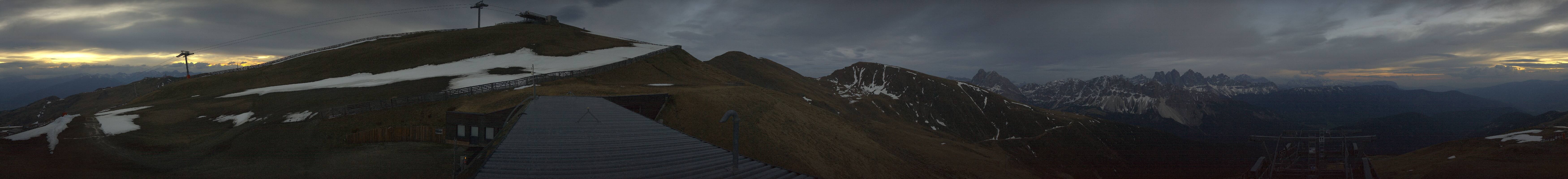 Archiv Foto Webcam Brixen: Ausblick Pfannspitz (Monte Fana)