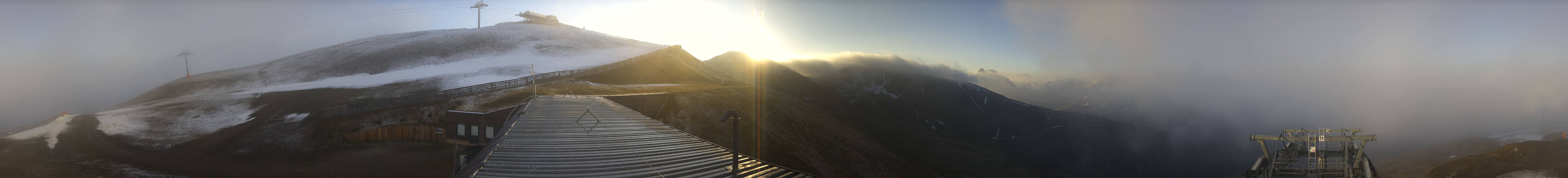 Archiv Foto Webcam Brixen: Ausblick Pfannspitz (Monte Fana)