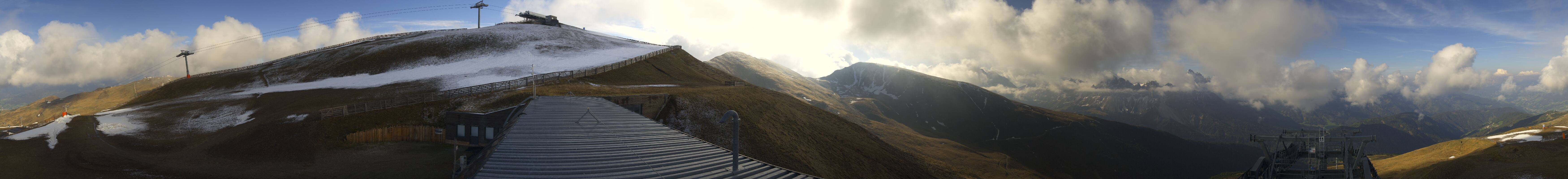Archiv Foto Webcam Brixen: Ausblick Pfannspitz (Monte Fana)