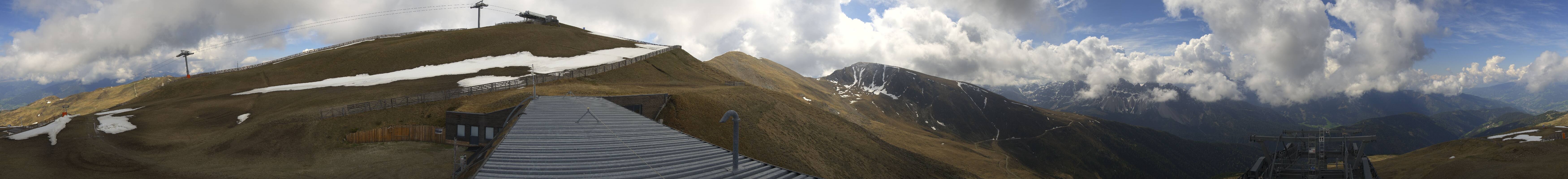 Archiv Foto Webcam Brixen: Ausblick Pfannspitz (Monte Fana)