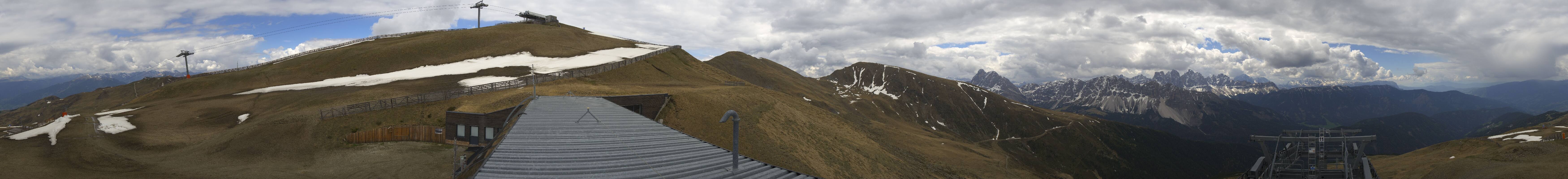Archiv Foto Webcam Brixen: Ausblick Pfannspitz (Monte Fana)