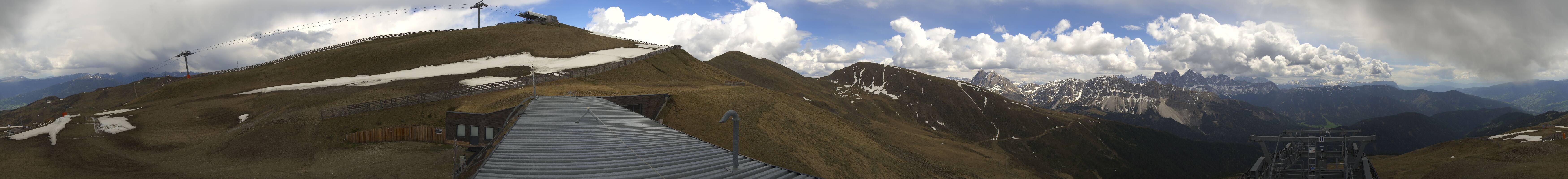 Archiv Foto Webcam Brixen: Ausblick Pfannspitz (Monte Fana)