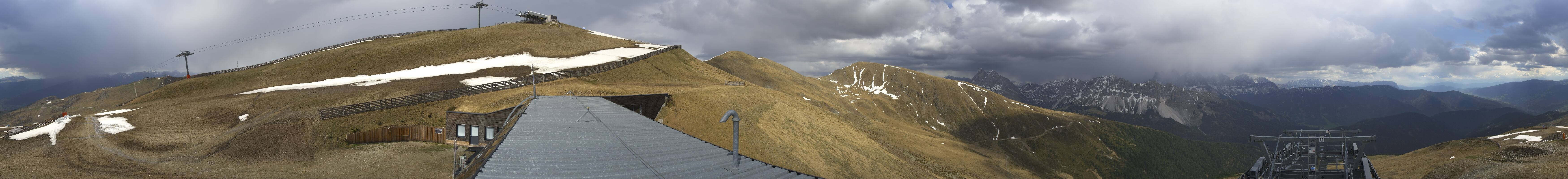 Archiv Foto Webcam Brixen: Ausblick Pfannspitz (Monte Fana)