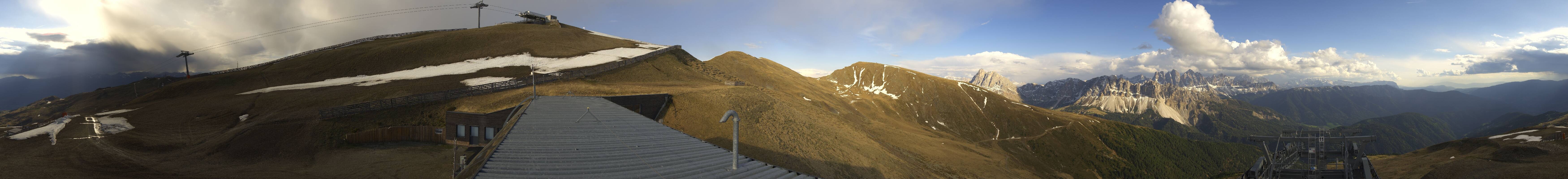Archiv Foto Webcam Brixen: Ausblick Pfannspitz (Monte Fana)
