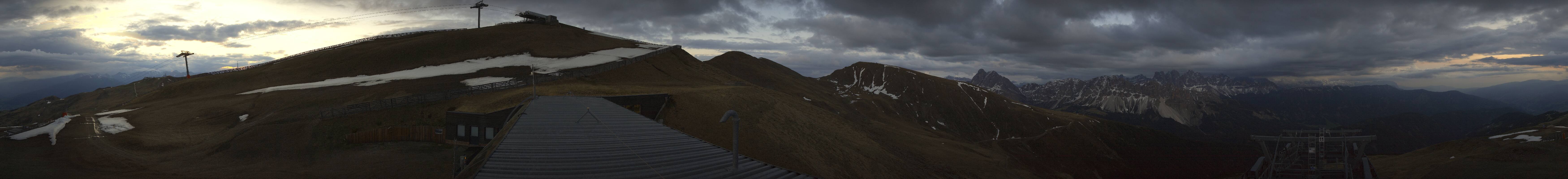 Archiv Foto Webcam Brixen: Ausblick Pfannspitz (Monte Fana)