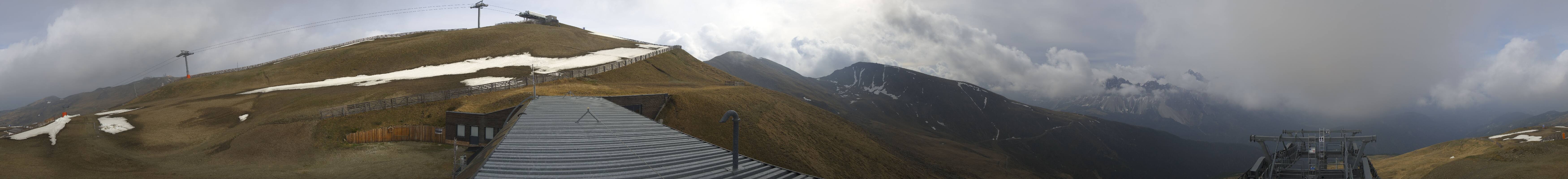 Archiv Foto Webcam Brixen: Ausblick Pfannspitz (Monte Fana)