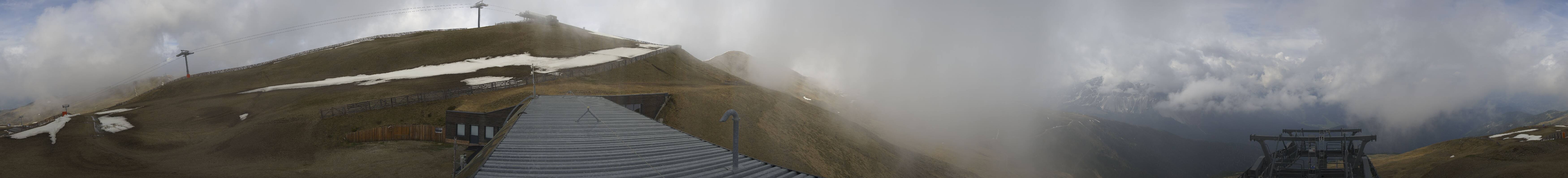 Archiv Foto Webcam Brixen: Ausblick Pfannspitz (Monte Fana)