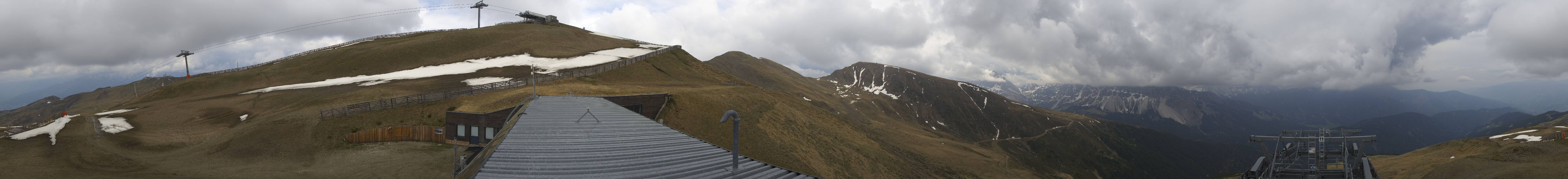 Archiv Foto Webcam Brixen: Ausblick Pfannspitz (Monte Fana)