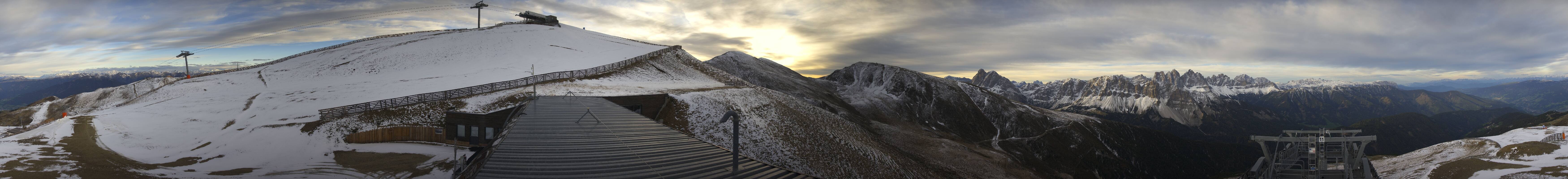 Archiv Foto Webcam Brixen: Ausblick Pfannspitz (Monte Fana)