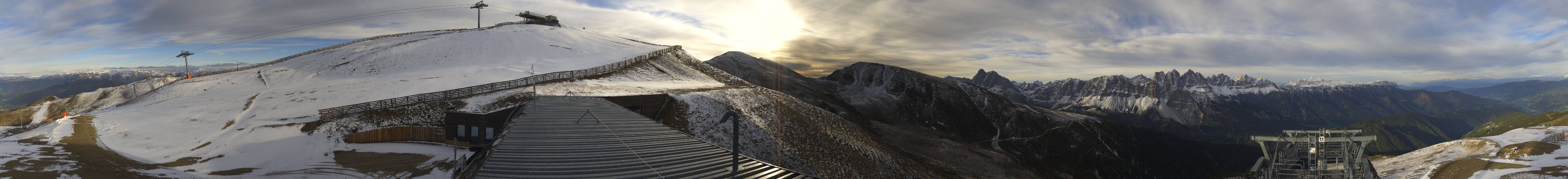 Archiv Foto Webcam Brixen: Ausblick Pfannspitz (Monte Fana)