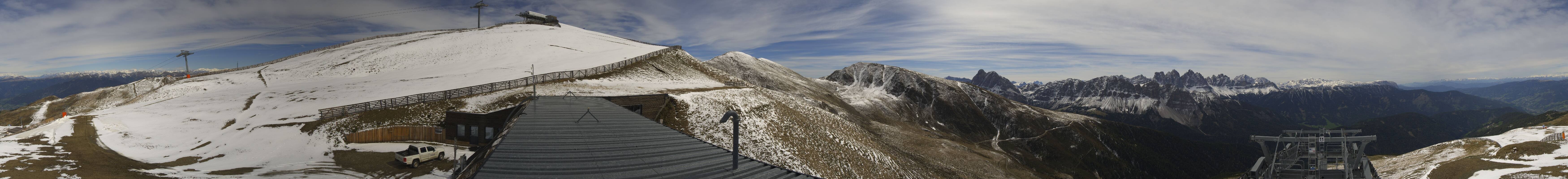 Archiv Foto Webcam Brixen: Ausblick Pfannspitz (Monte Fana)