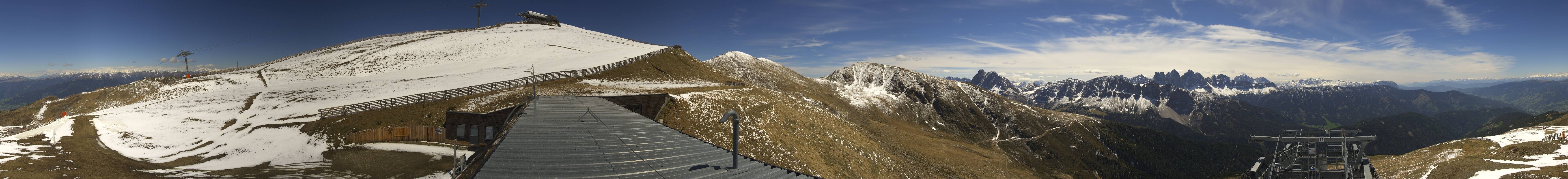 Archiv Foto Webcam Brixen: Ausblick Pfannspitz (Monte Fana)