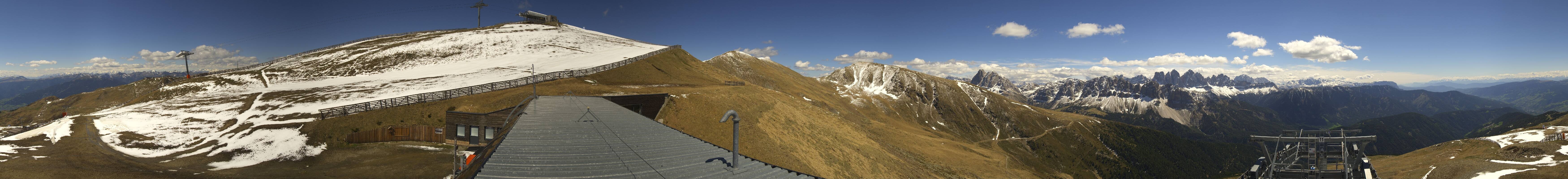 Archiv Foto Webcam Brixen: Ausblick Pfannspitz (Monte Fana)