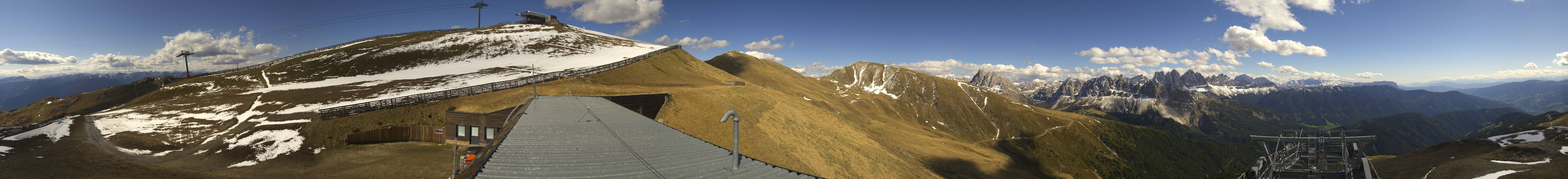 Archiv Foto Webcam Brixen: Ausblick Pfannspitz (Monte Fana)