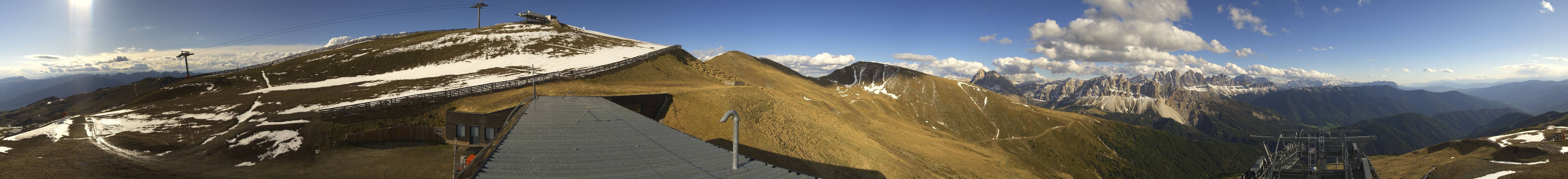 Archiv Foto Webcam Brixen: Ausblick Pfannspitz (Monte Fana)