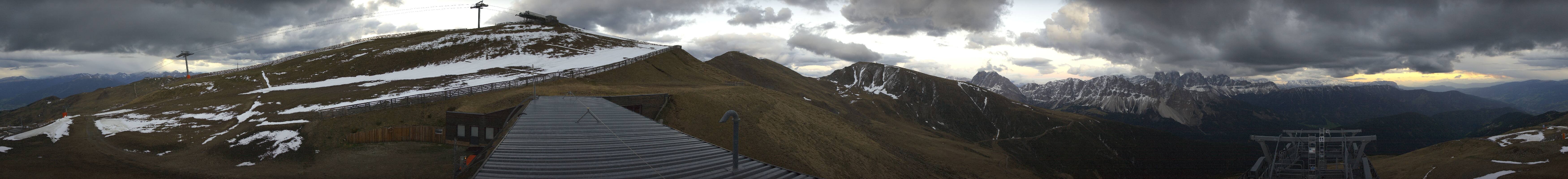 Archiv Foto Webcam Brixen: Ausblick Pfannspitz (Monte Fana)
