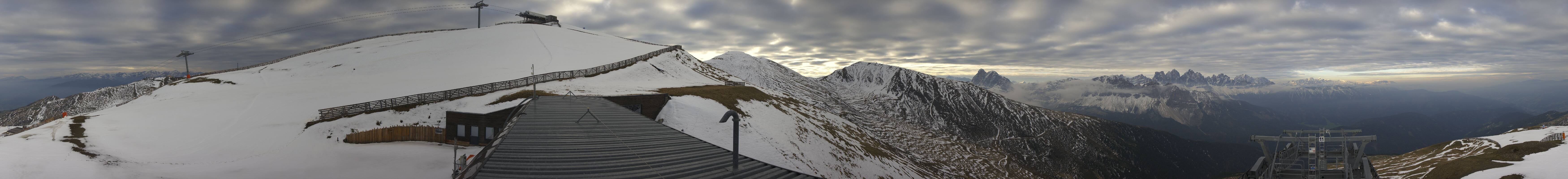 Archiv Foto Webcam Brixen: Ausblick Pfannspitz (Monte Fana)