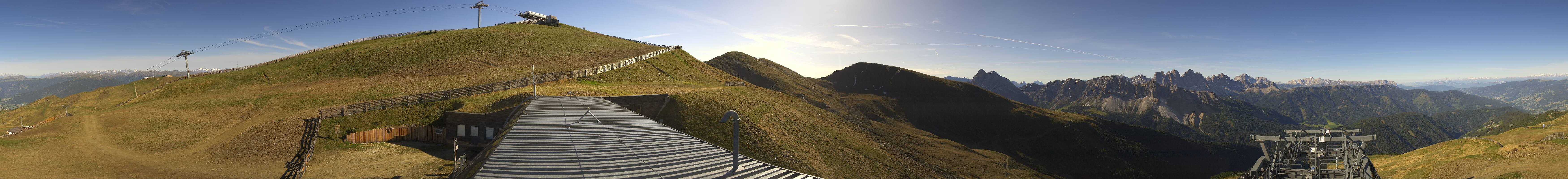Archiv Foto Webcam Brixen: Ausblick Pfannspitz (Monte Fana)