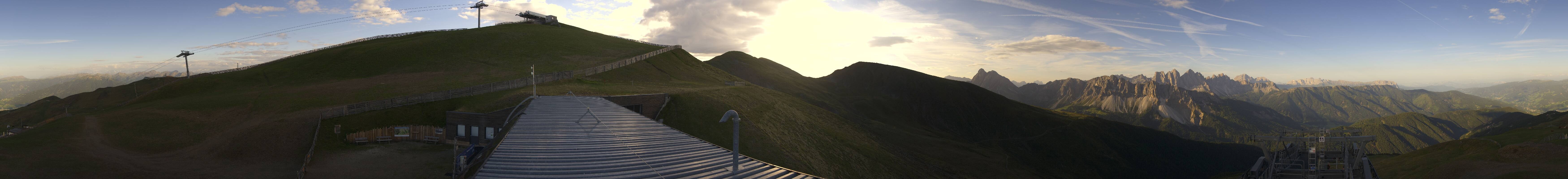 Archiv Foto Webcam Brixen: Ausblick Pfannspitz (Monte Fana)