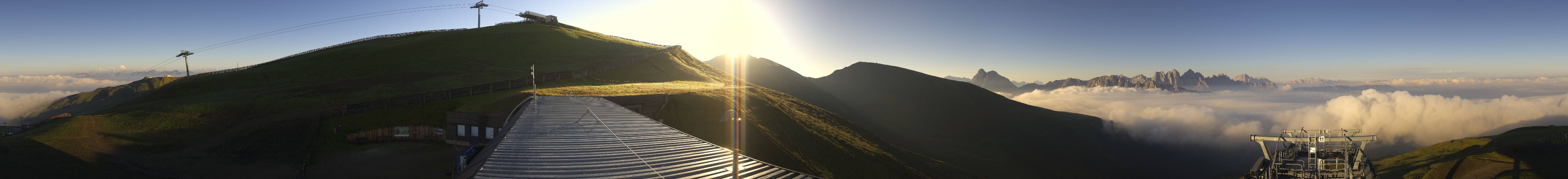 Archiv Foto Webcam Brixen: Ausblick Pfannspitz (Monte Fana)