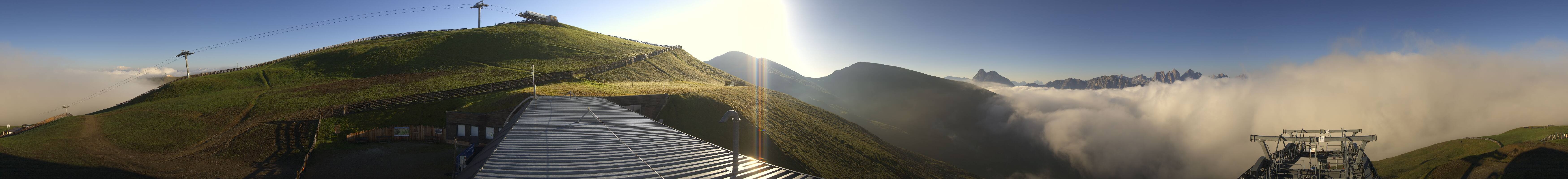 Archiv Foto Webcam Brixen: Ausblick Pfannspitz (Monte Fana)