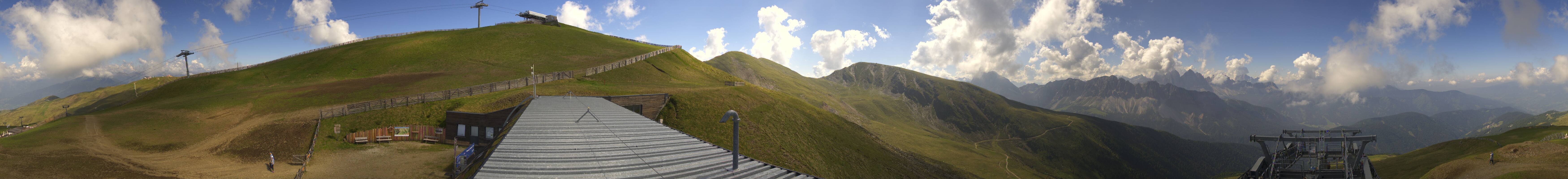 Archiv Foto Webcam Brixen: Ausblick Pfannspitz (Monte Fana)