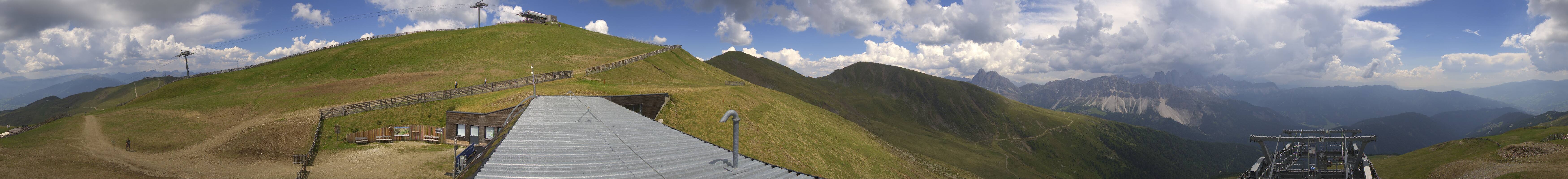 Archiv Foto Webcam Brixen: Ausblick Pfannspitz (Monte Fana)