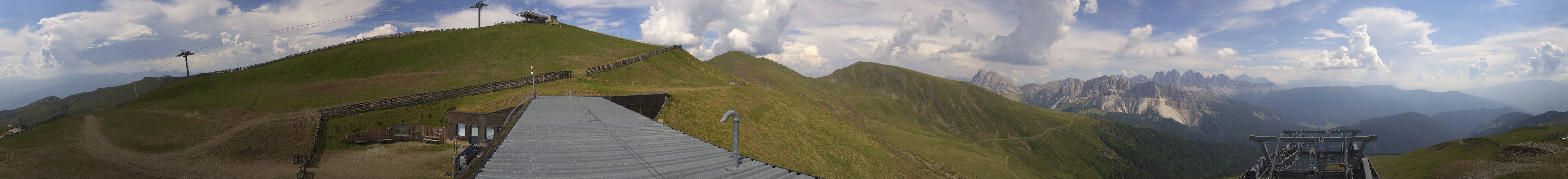 Archiv Foto Webcam Brixen: Ausblick Pfannspitz (Monte Fana)
