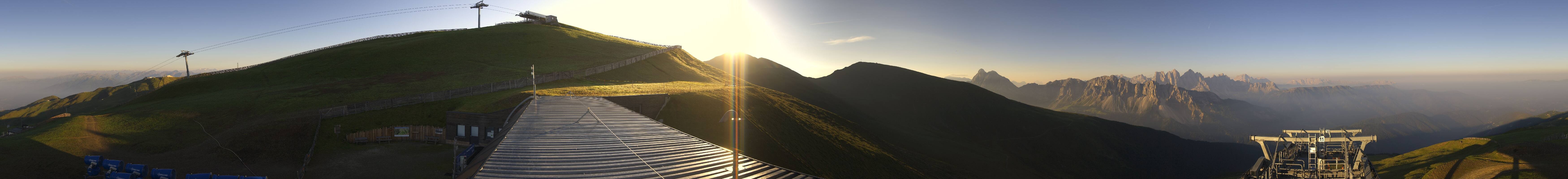 Archiv Foto Webcam Brixen: Ausblick Pfannspitz (Monte Fana)