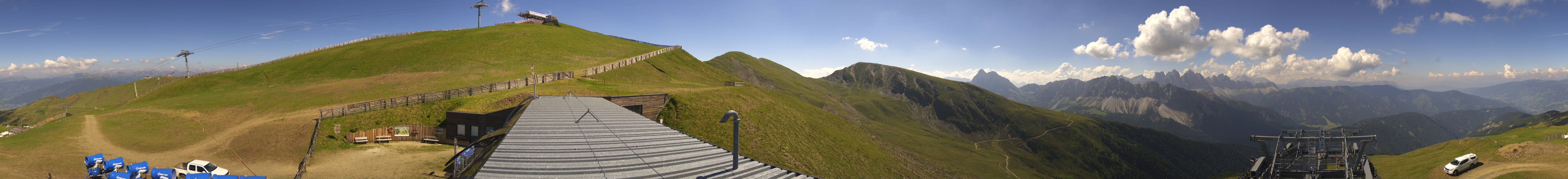 Archiv Foto Webcam Brixen: Ausblick Pfannspitz (Monte Fana)