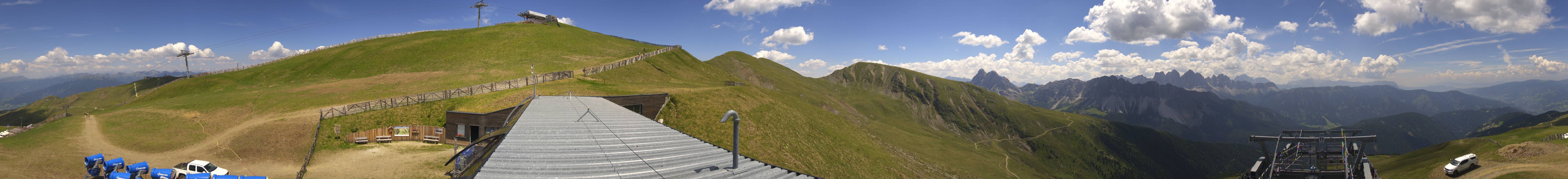 Archiv Foto Webcam Brixen: Ausblick Pfannspitz (Monte Fana)