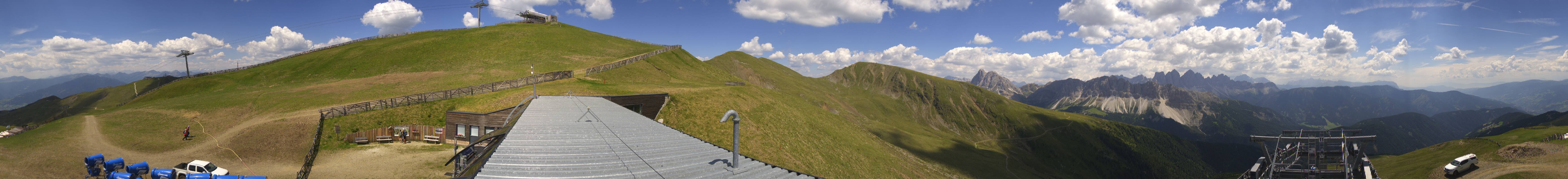 Archiv Foto Webcam Brixen: Ausblick Pfannspitz (Monte Fana)