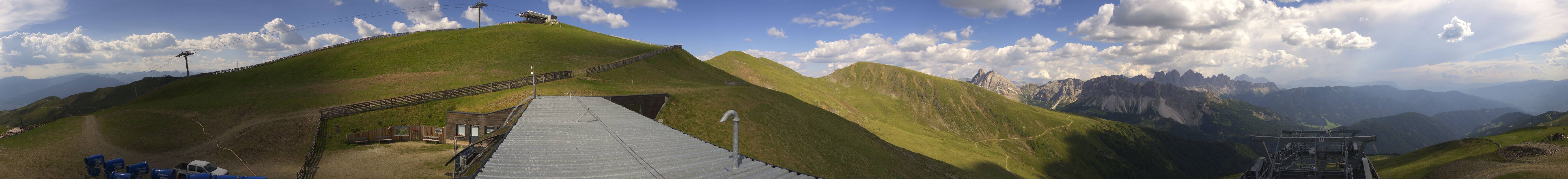 Archiv Foto Webcam Brixen: Ausblick Pfannspitz (Monte Fana)