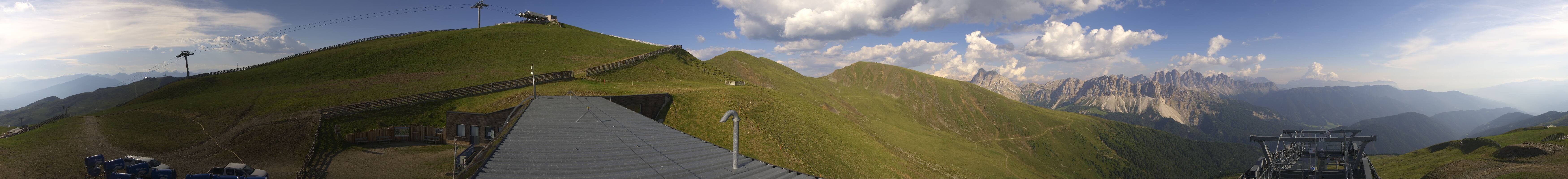 Archiv Foto Webcam Brixen: Ausblick Pfannspitz (Monte Fana)