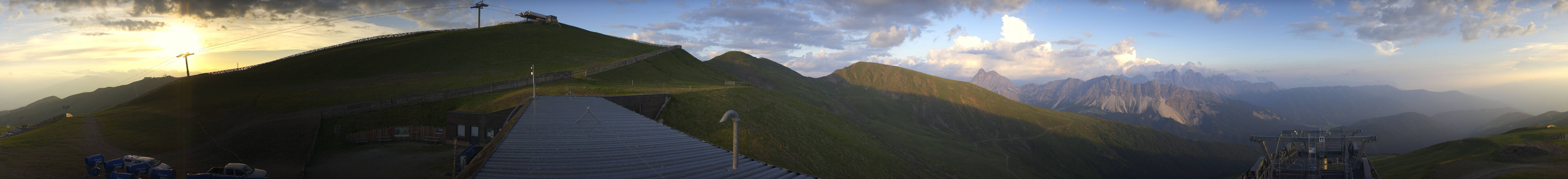 Archiv Foto Webcam Brixen: Ausblick Pfannspitz (Monte Fana)