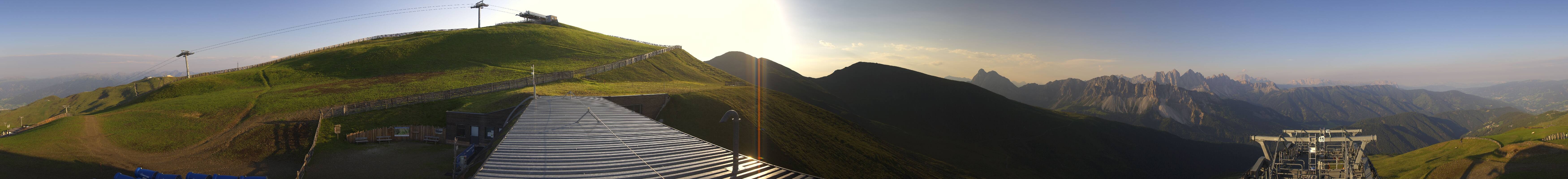 Archiv Foto Webcam Brixen: Ausblick Pfannspitz (Monte Fana)