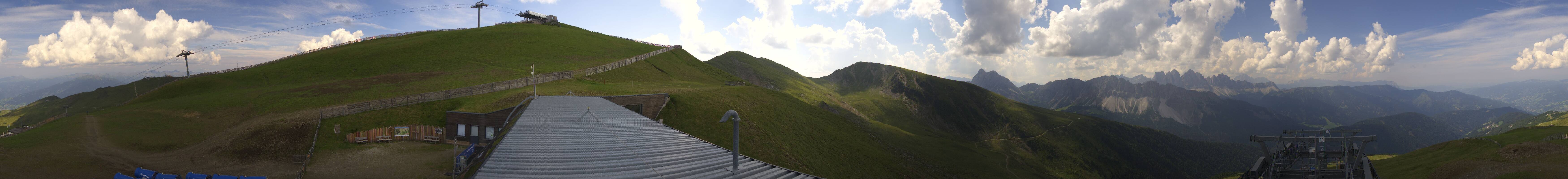 Archiv Foto Webcam Brixen: Ausblick Pfannspitz (Monte Fana)