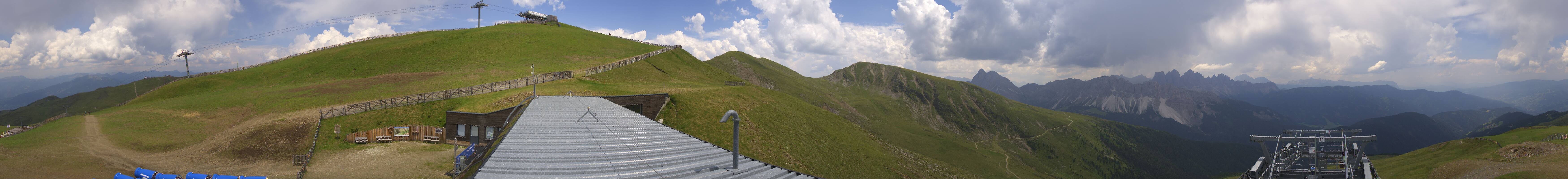 Archiv Foto Webcam Brixen: Ausblick Pfannspitz (Monte Fana)