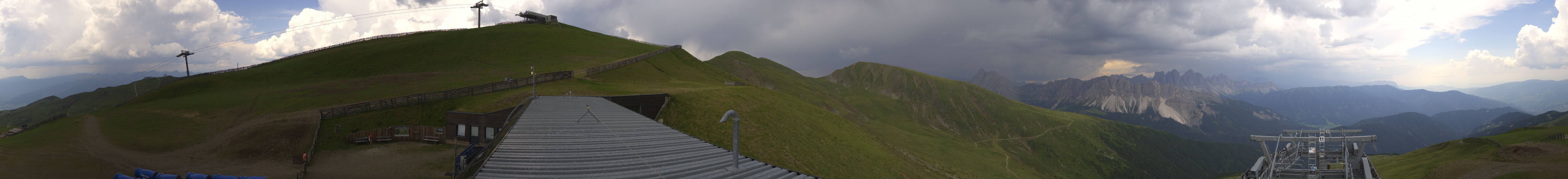 Archiv Foto Webcam Brixen: Ausblick Pfannspitz (Monte Fana)