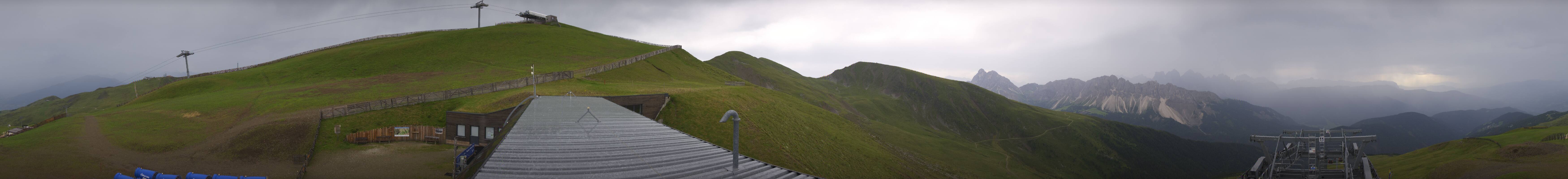 Archiv Foto Webcam Brixen: Ausblick Pfannspitz (Monte Fana)