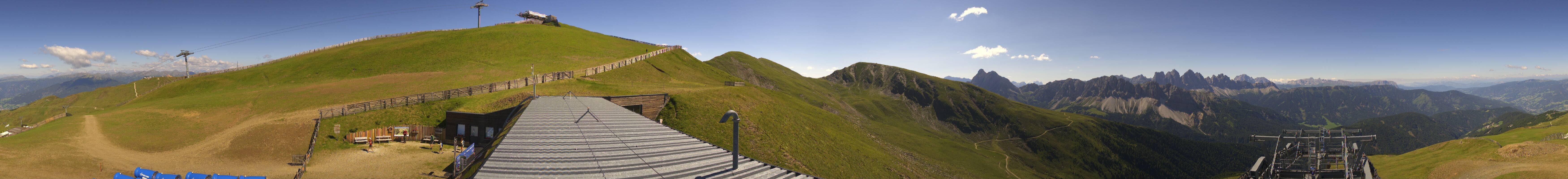 Archiv Foto Webcam Brixen: Ausblick Pfannspitz (Monte Fana)